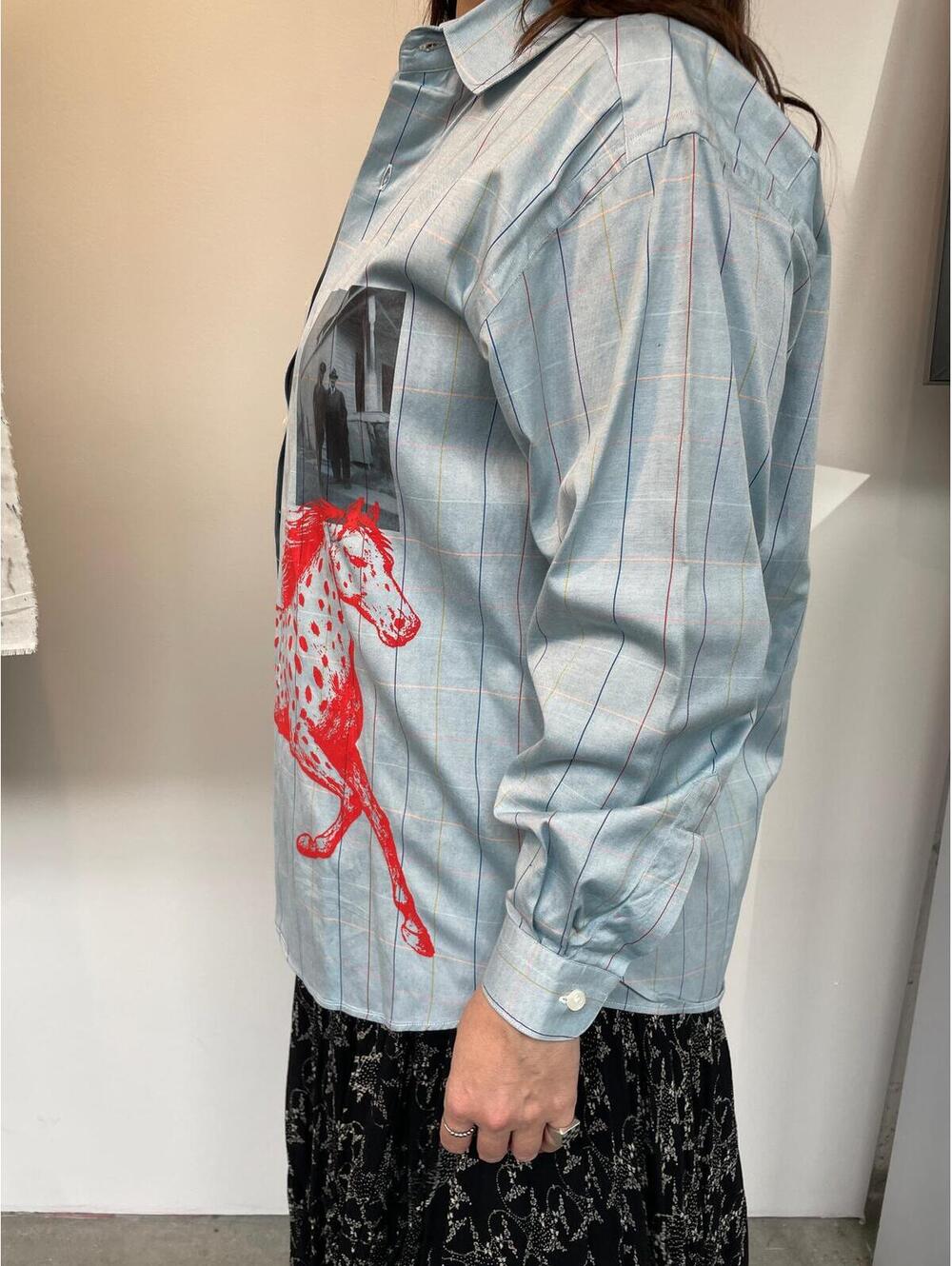 Up-cycled SADBSH Button Up - Picture 3 of 6